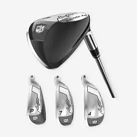 Wilson Men's Launch Pad Irons Steel 4-PW