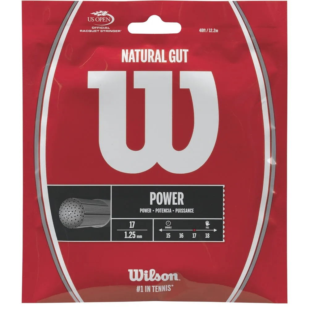 Wilson Natural Gut 40ft/12m