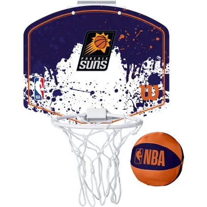 Wilson NBA Team Mini Hoop Phoenix Suns