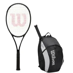 Wilson Noir Ultra 100 V4.0 + Backpack