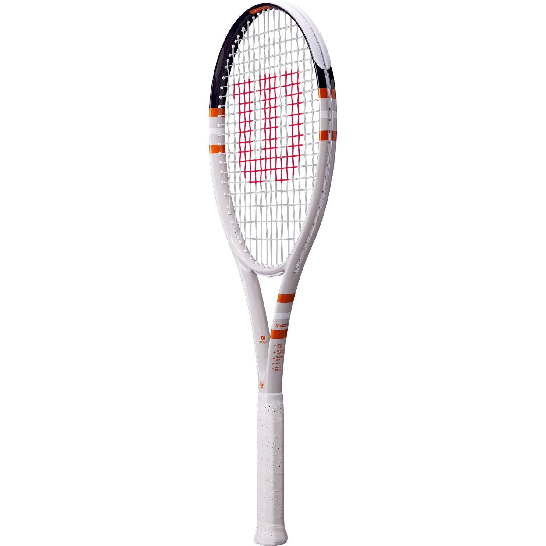 Wilson - Roland Garros Triumph Tennis Racket strung (298gr. incl. string)