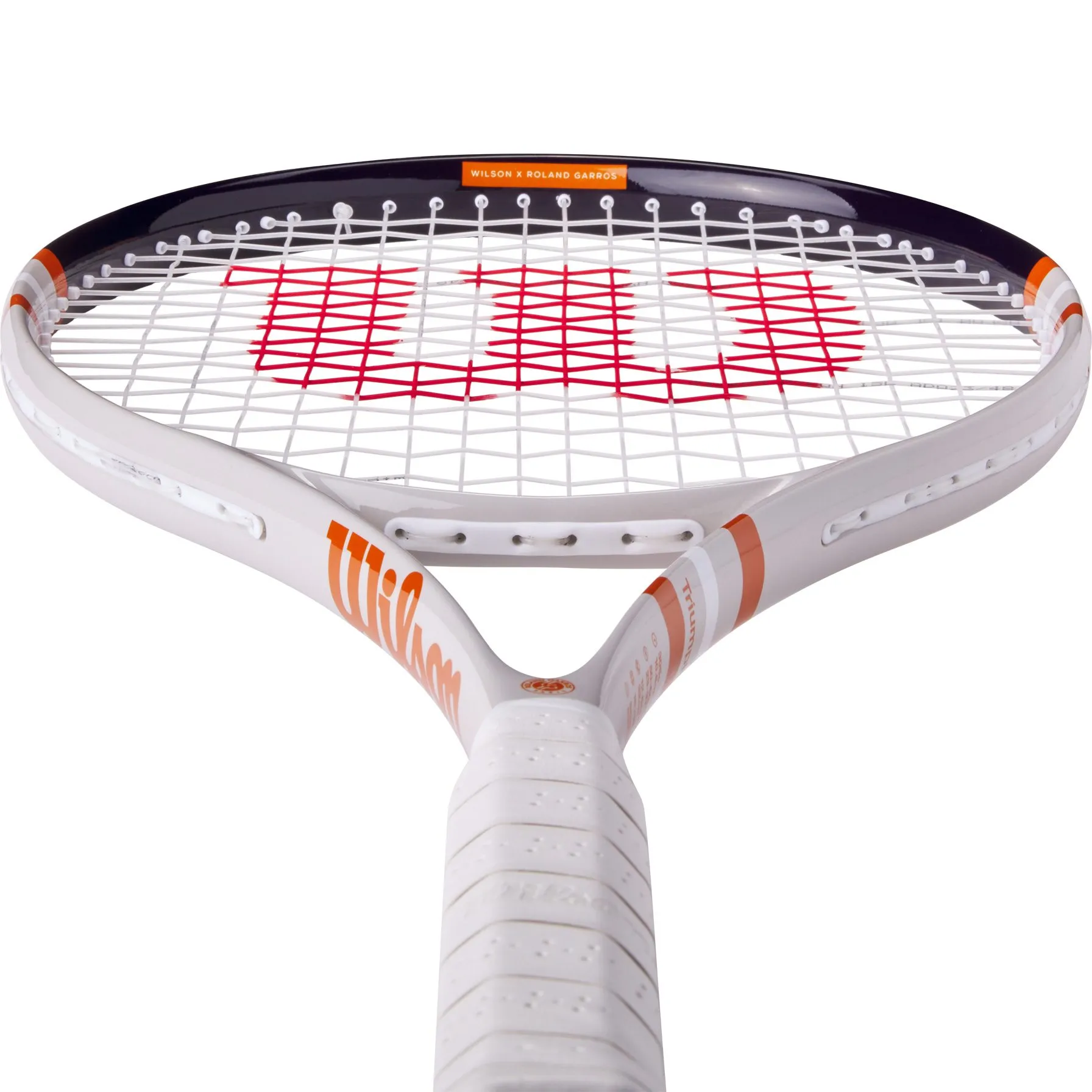 Wilson - Roland Garros Triumph Tennis Racket strung (298gr. incl. string)