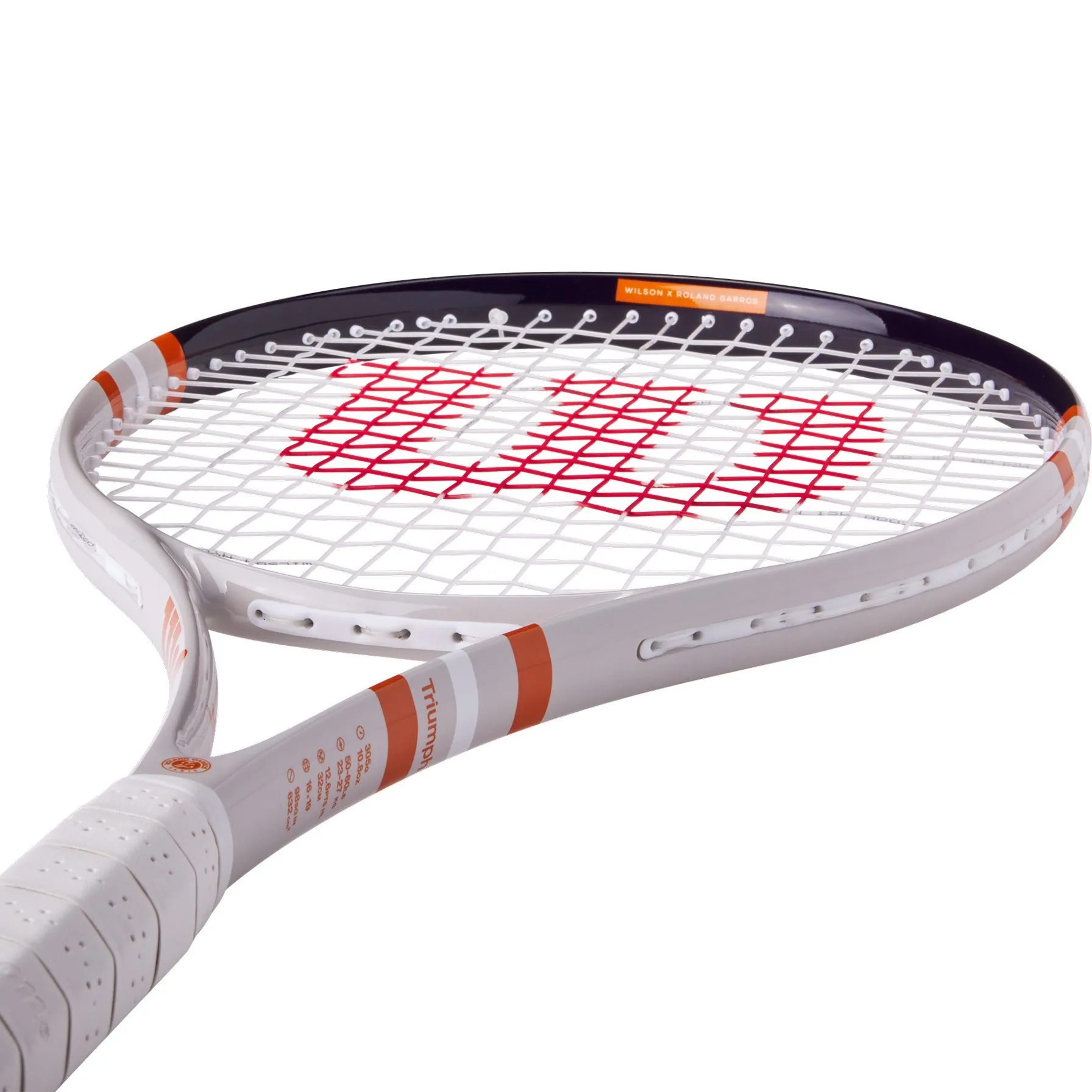 Wilson - Roland Garros Triumph Tennis Racket strung (298gr. incl. string)