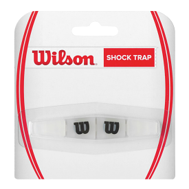 Wilson Shock Trap Clear with Black W