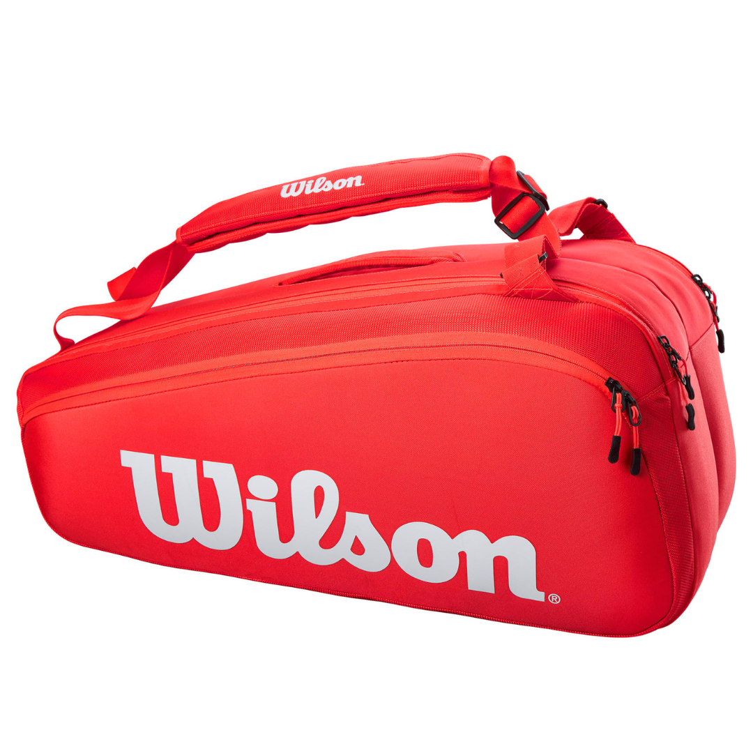 Wilson Super Tour 9 Pack - Red