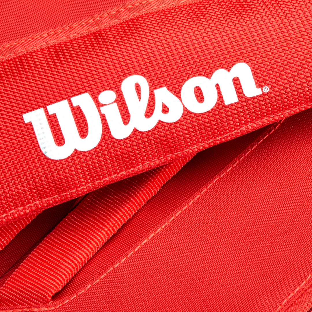 Wilson Super Tour 9 Pack - Red