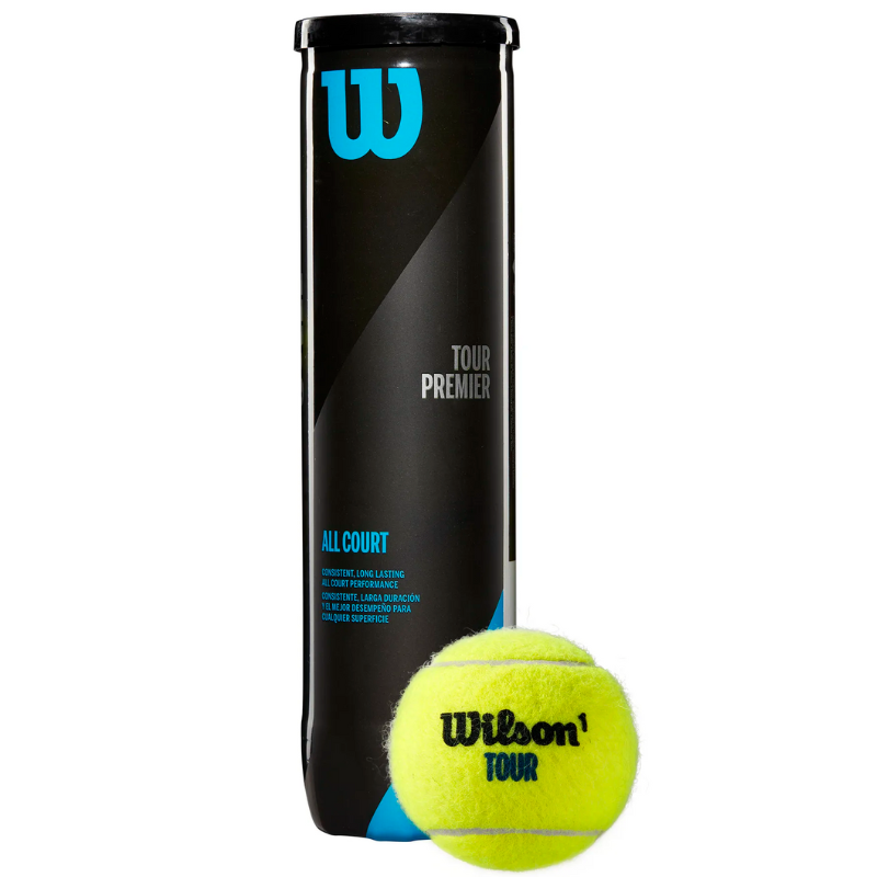 Wilson Tour Premier All Court 4 Ball Can