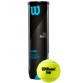 Wilson Tour Premier All Court 4 Ball Can