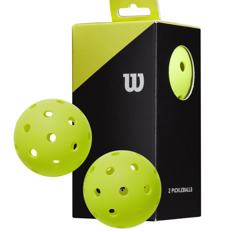 Wilson Tru 32 Pickleball Ball- 2 Pack