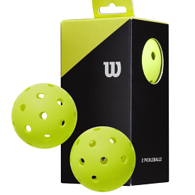 Wilson Tru 32 Pickleball Ball- 2 Pack