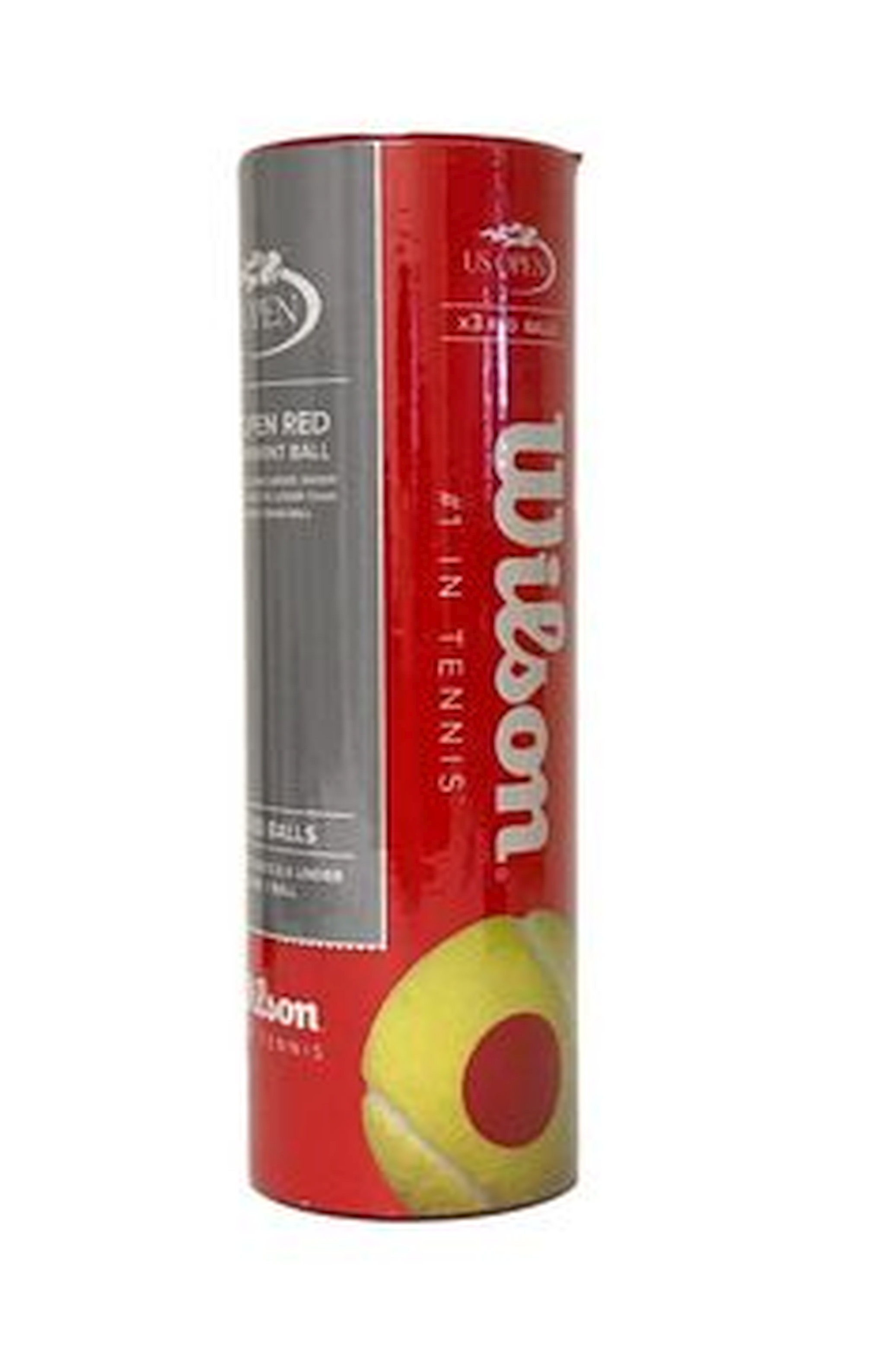 Wilson US Open Red Dot Tennis Balls - 3 Ball Can