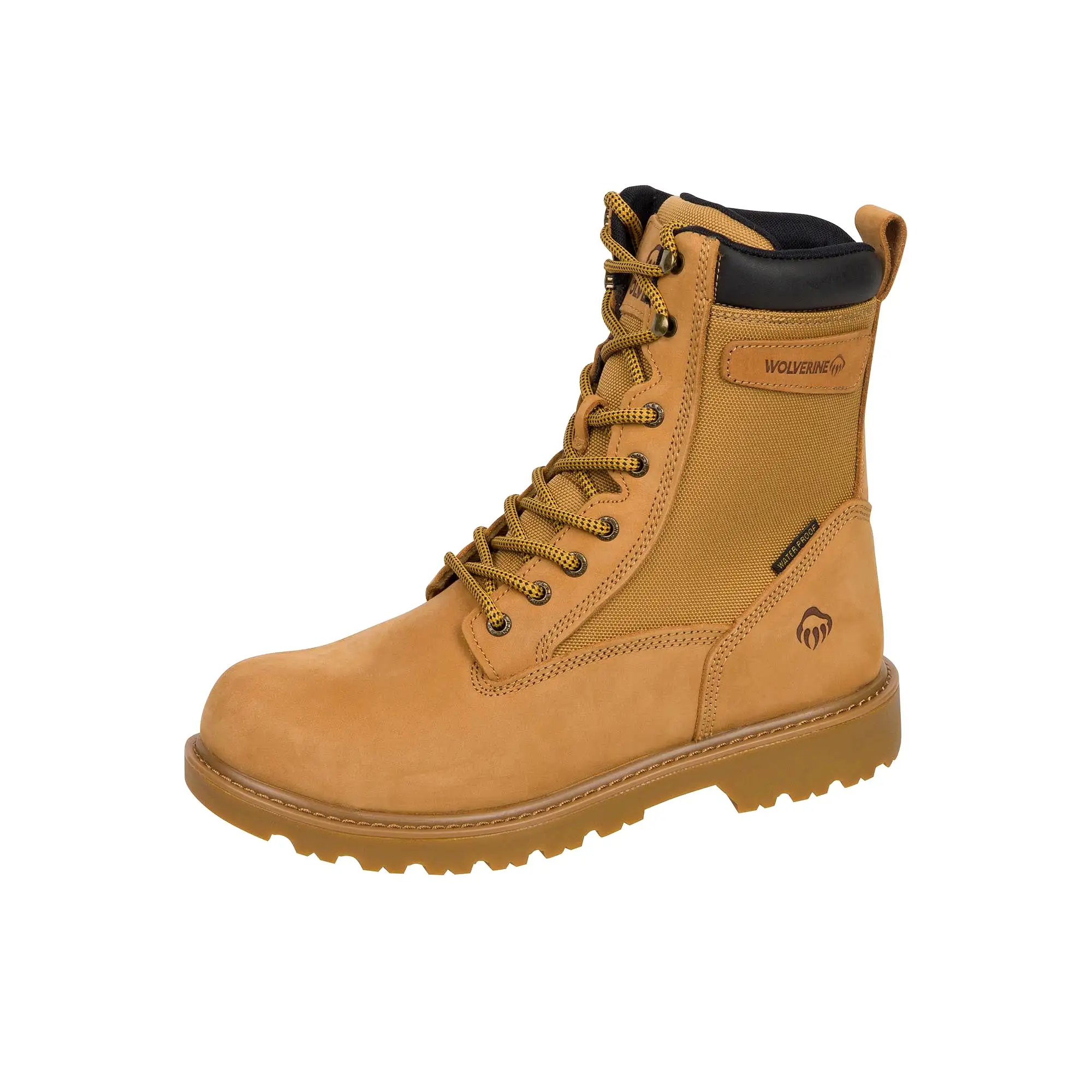 Wolverine Floorhand Steel Toe Wheat