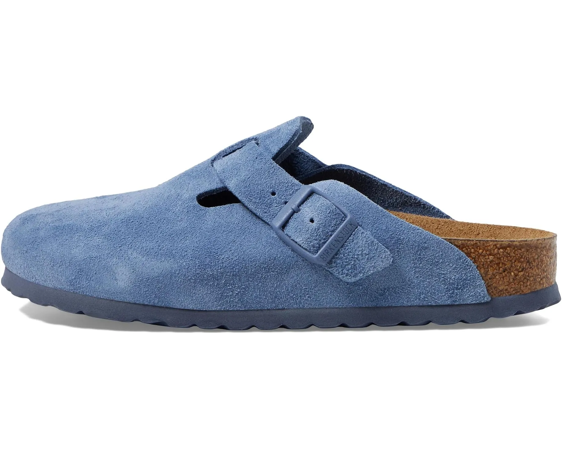 Women's Birkenstock Boston Soft Footbed - Suede (Narrow)