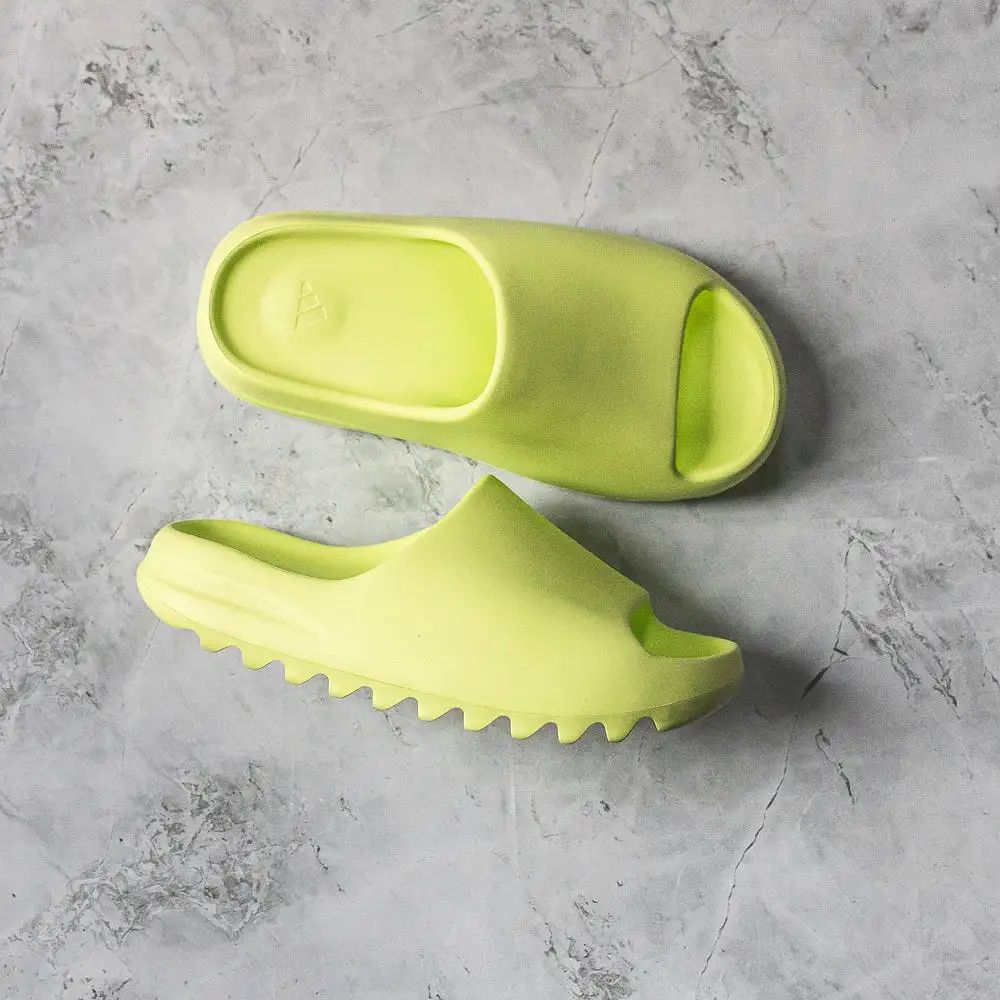 Yeezy Slide Glow Green